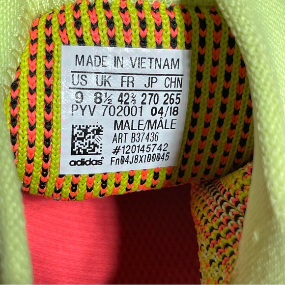 Size 9 - adidas EQT Support ADV PK Mid Glow - Picture 4 of 13